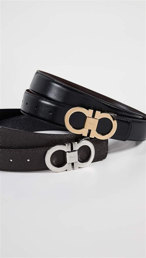 black salvatore ferragamo belt symbol fake|Salvatore Ferragamo belt check.